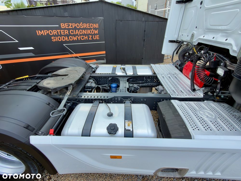 Mercedes-Benz 1845 / 2019 / 480000km / OPONY 100 % /BEZ RETARDERA / DWA ZBIORNIKI / - 8