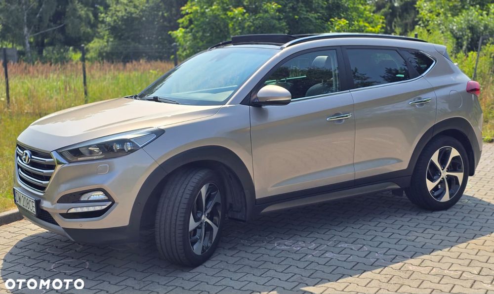 Hyundai Tucson 1.6 T-GDI Tour de Pologne 4WD DCT - 3