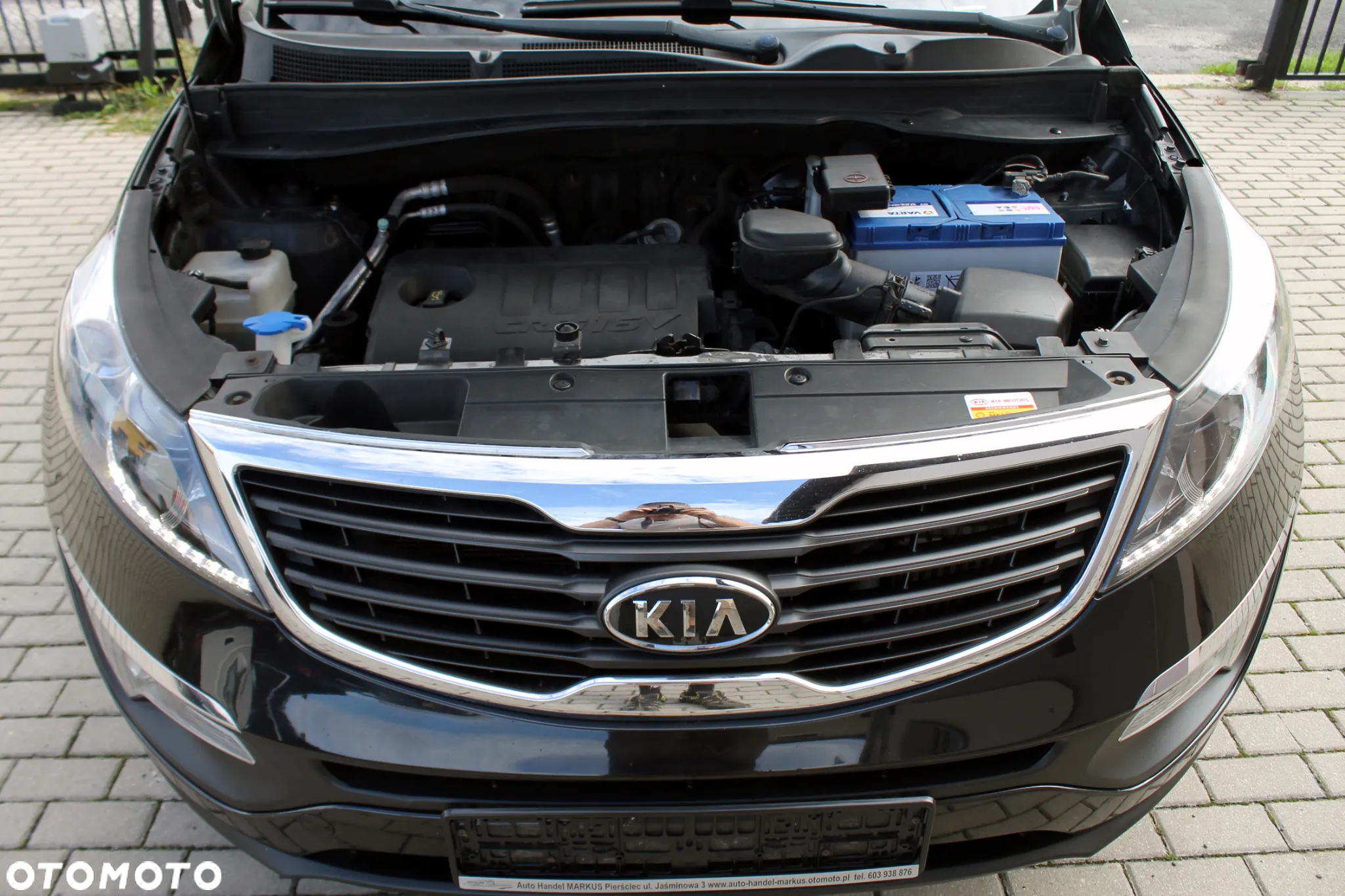 Kia Sportage 1.7 CRDI 2WD Edition 7 - 19
