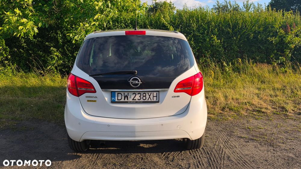 Opel Meriva 1.7 CDTI Cosmo - 11
