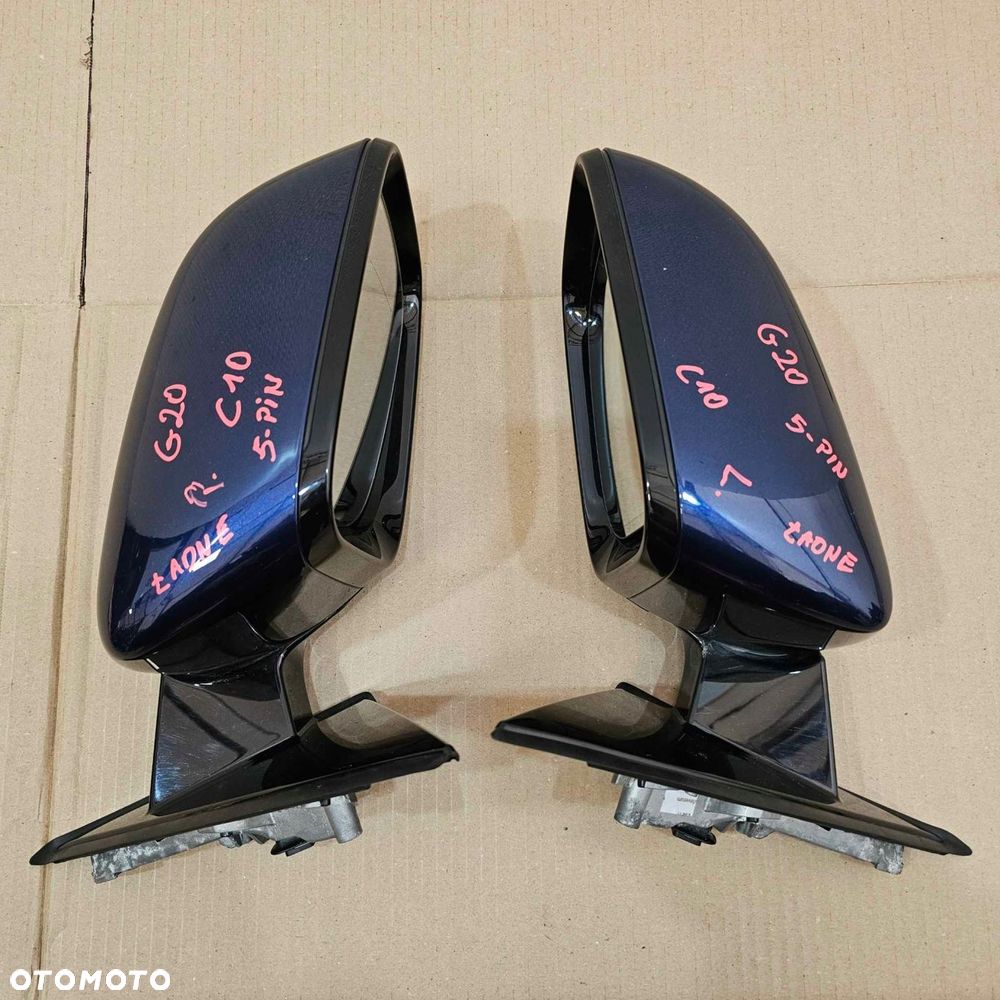 bmw 3 g20 g21 lusterko lewe 5 pin eu c10 - 2
