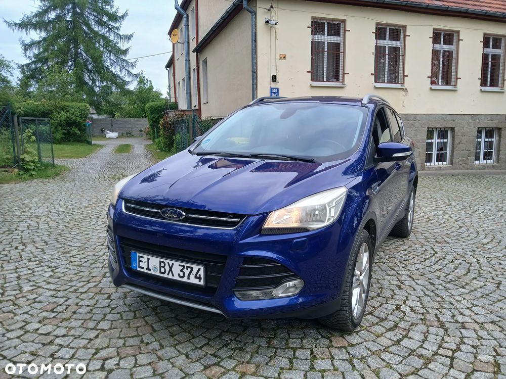 Ford Kuga II (2012-) 2.0 TDCi 4x4 Titanium, 2014