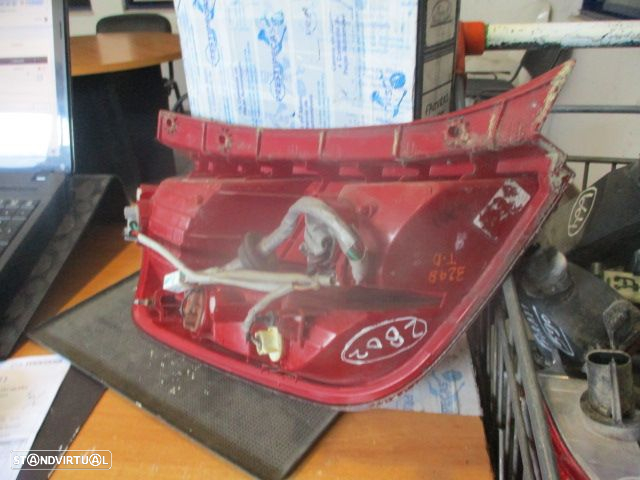 Farol Tras 924020X0XX HYUNDAI I10 2009 1.2I 80CV 5P VERMELHO ESQ ORIGINAL - 4