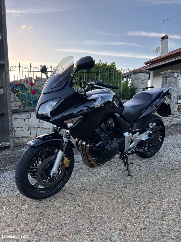 Honda CBF - 7