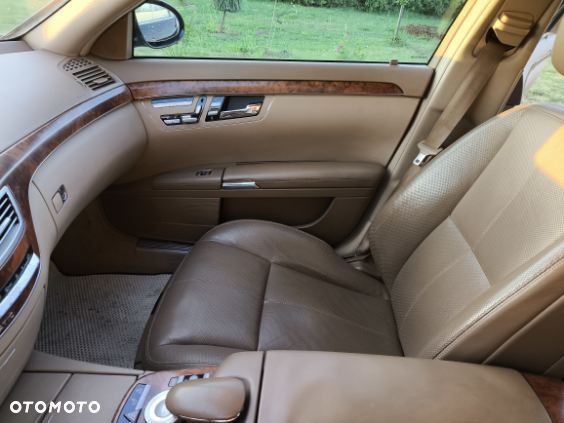 Mercedes-Benz Klasa S 320 CDI 4-Matic - 7
