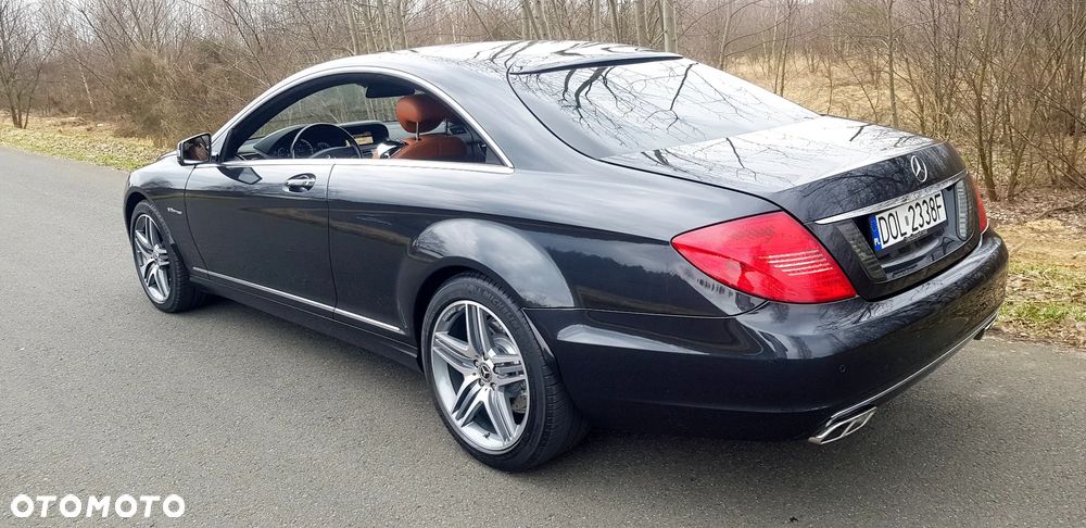 Mercedes-Benz CL - 8