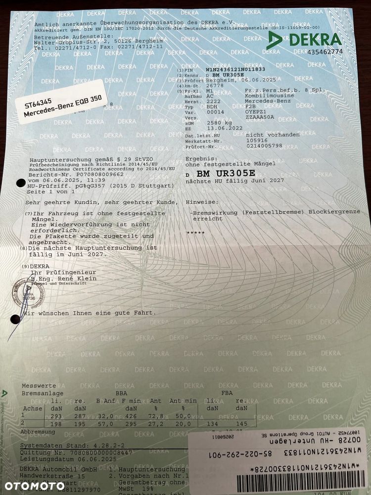 Mercedes-Benz EQB 350 4Matic Progressive - 39