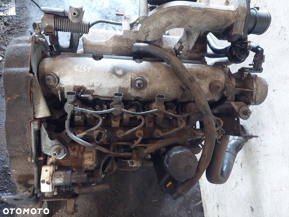 SILNIK POMPA WTRYSKI TURBO CARISMA 1.9 DID F9QT 8200055072 0445110021 - 9