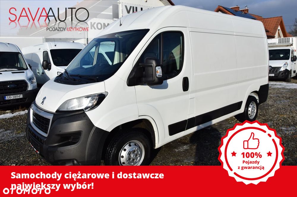 Peugeot BOXER ​*L2H2​*2.2BLUEHDI​*120KM​*TEMPOMAT​*KLIMA​*2 - 1