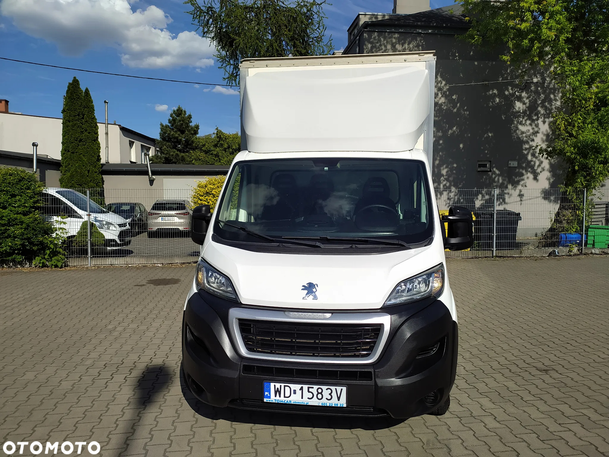 Peugeot BOXER L4 KONTENER + WINDA GWARANCJA MECHANICZNA 1-ROK F-VAT 23% - 3