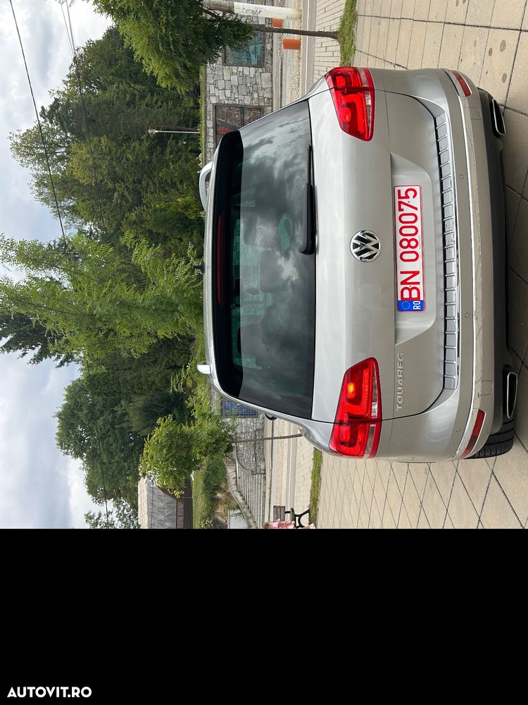 Volkswagen Touareg 3.0 V6 TDI SCR Blue Motion DPF Automatik Exclusive - 10