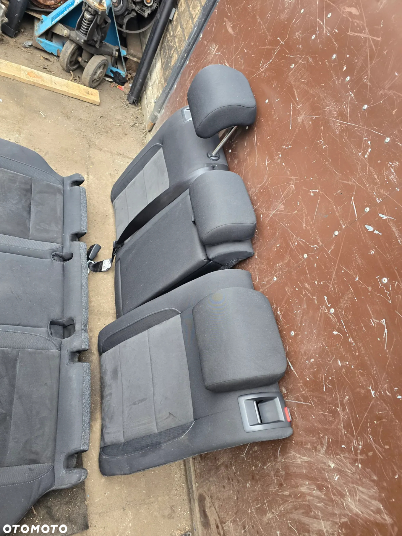 Komplet foteli vw golf VI  HB - 7
