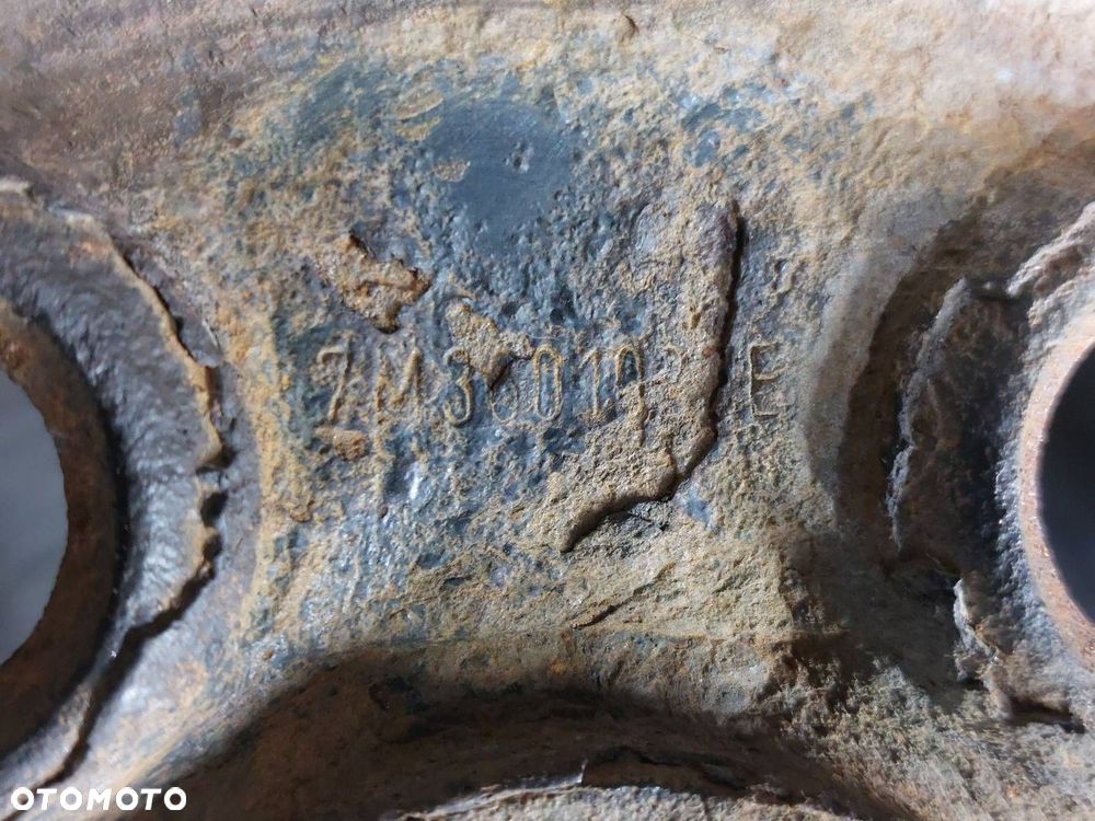 KOŁO FELGA OPONA ZAPAS 5x112 6Jx16 215/55R16 ALHAMBRA MK1 SHARAN - 3