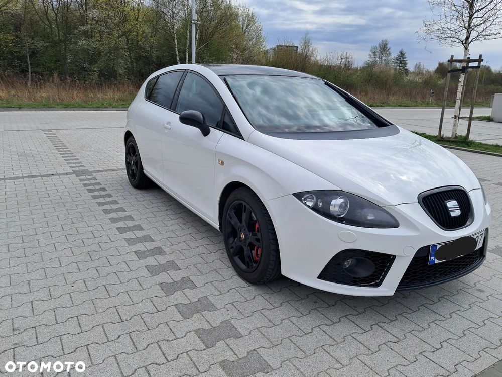 Seat Leon 2.0 T FSI Cupra R - 2