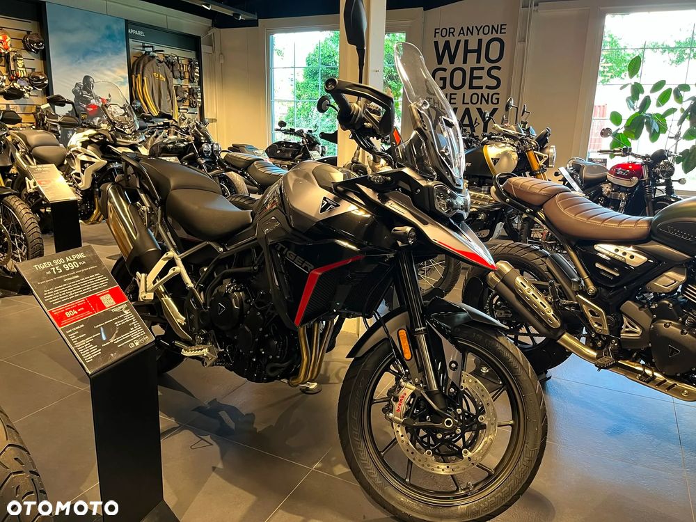 Triumph Tiger - 4