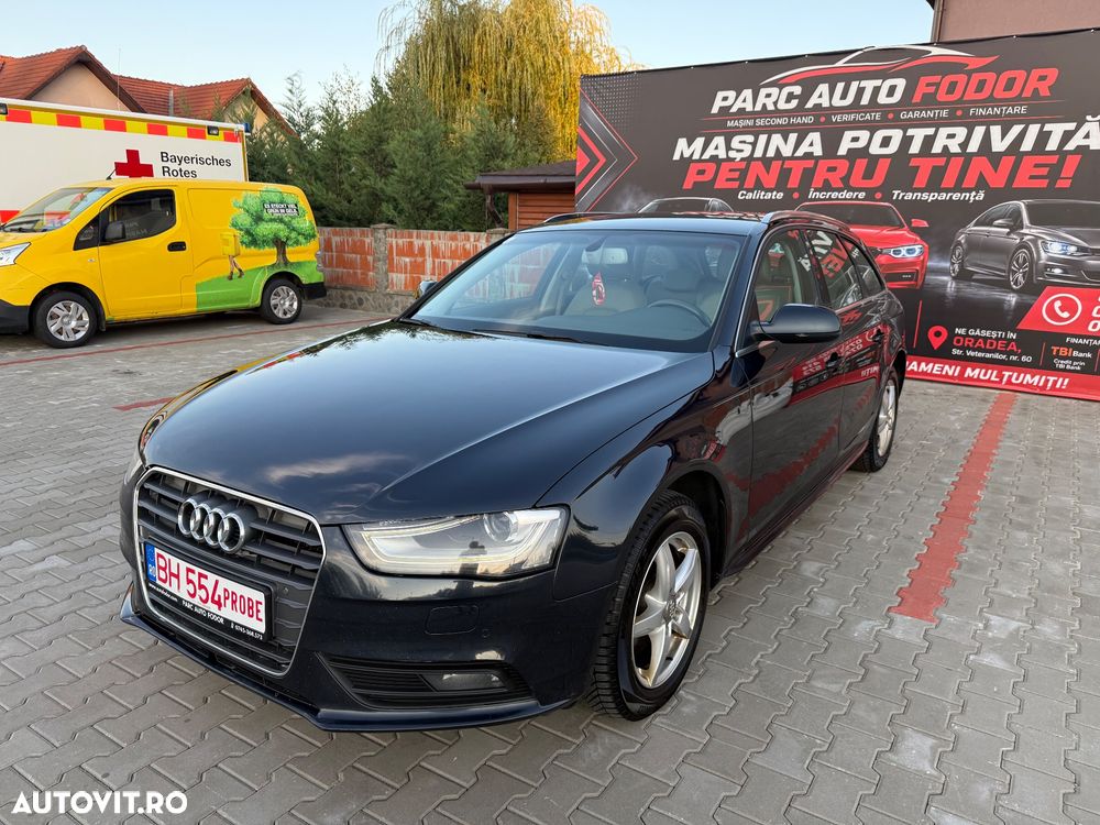 Audi A4 Avant 2.0 TDI - 26