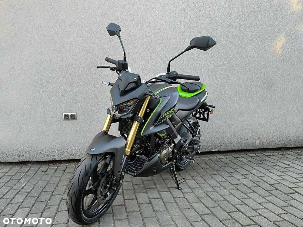 QJMOTOR SRK 125S - 17