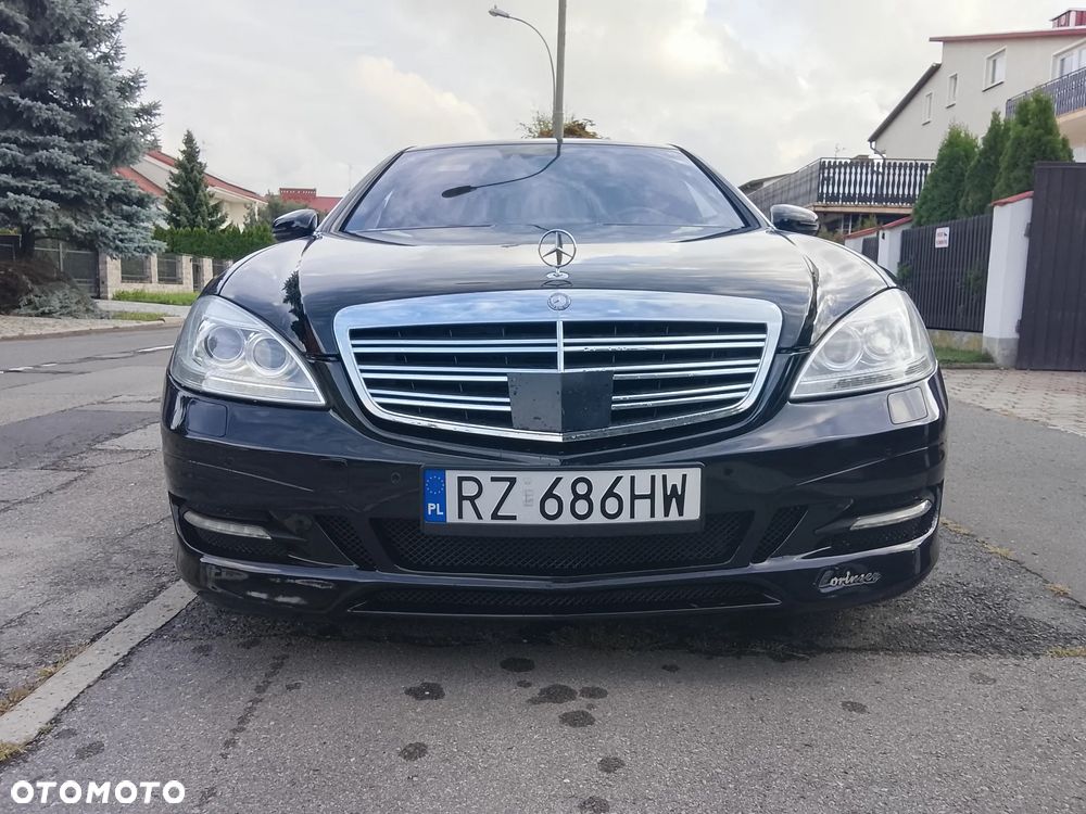 Mercedes-Benz Klasa S 500 L 7G-TRONIC - 16