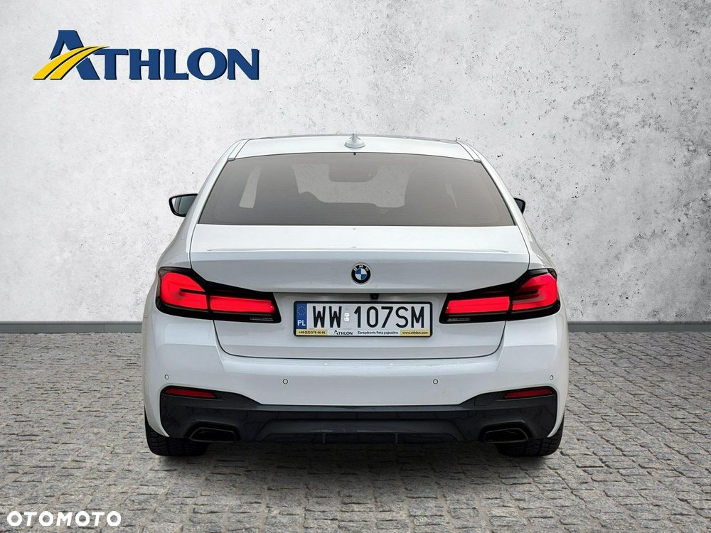 BMW Seria 5 520d M Sport sport - 4