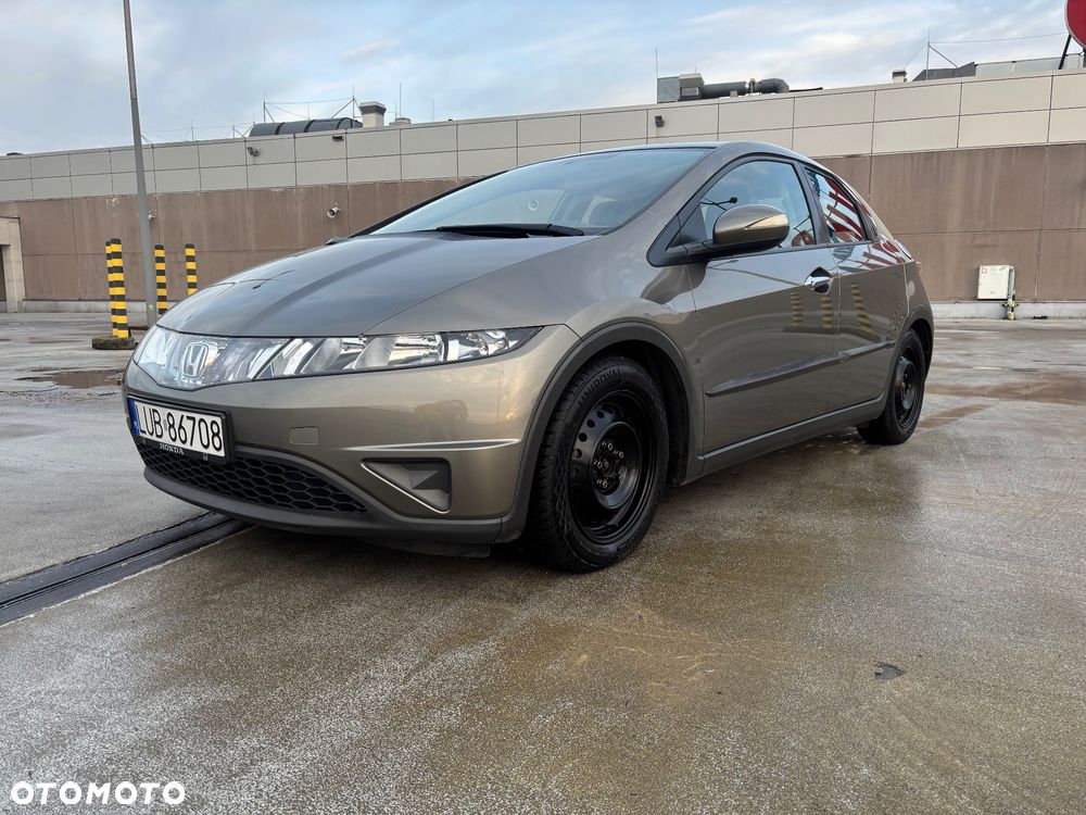 Honda Civic 1.8 Comfort - 1