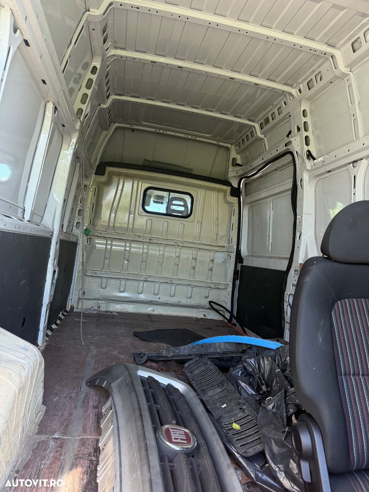 Panou / Perete despărțitor cu geam Fiat Ducato, Boxer, Jumper - L4H3 (Maxi) 2018 - 2