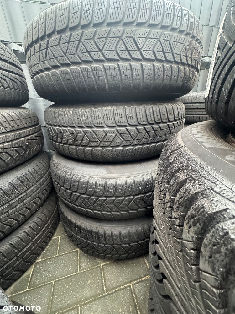 Alu 17 Seat .Stan BDB. SE027017.Opony zimowe Pirelli Scorpion 215/65/17 - 5