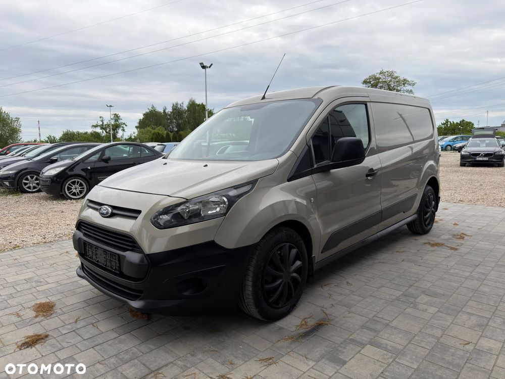 Ford Transit Connect 1.6 Diesel LONG Długa Wersja 3 osobowy Klimatyzacja Tempomat - 20