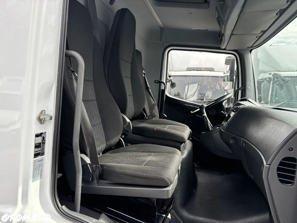 Mercedes-Benz Atego Krótki rozstaw osi Wywrot Kiper Hakowiec Skibicki King  818 821 921 1018 1221 1218 1224 1523 1527 - 7