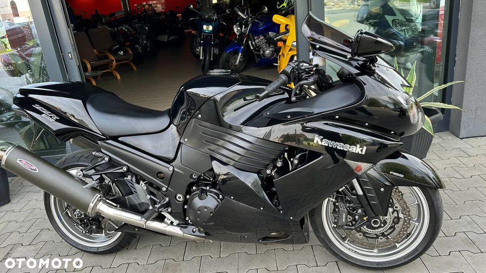 Kawasaki ZZR - 14