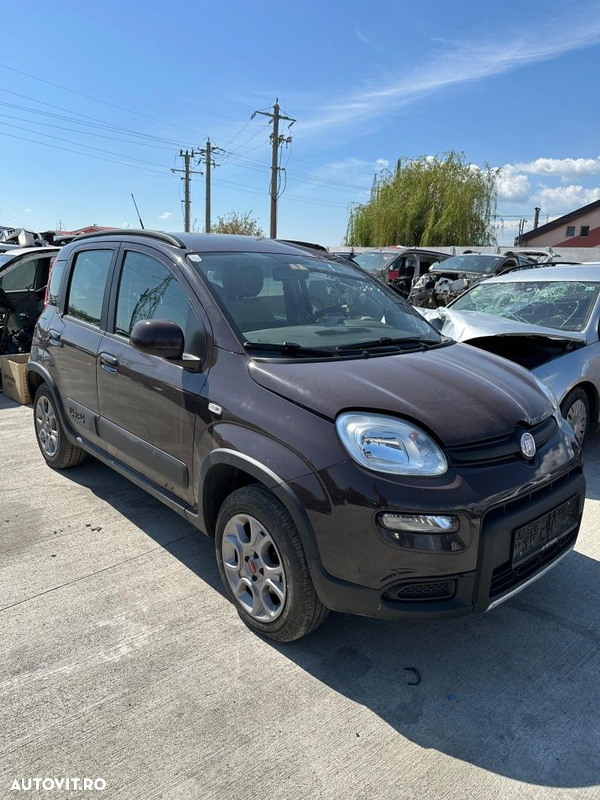 Dezmembram Fiat Panda 4x4 2012 1.3jtd 199A9000 Manual