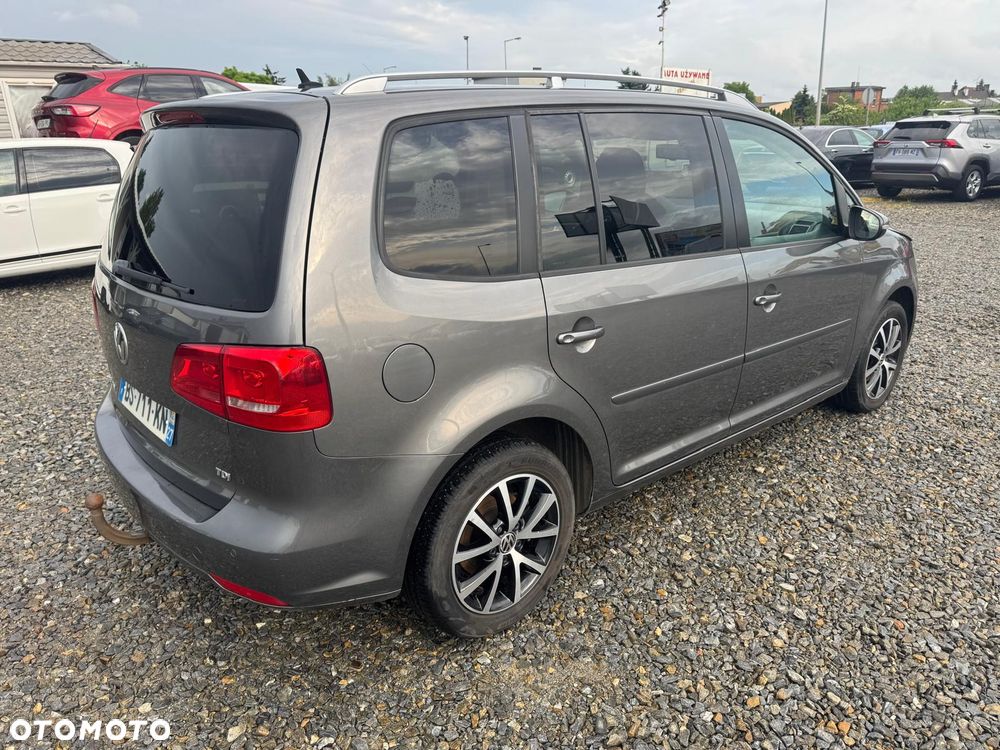 Volkswagen Touran 1.6 TDI DPF BlueMotion Technology Life - 6