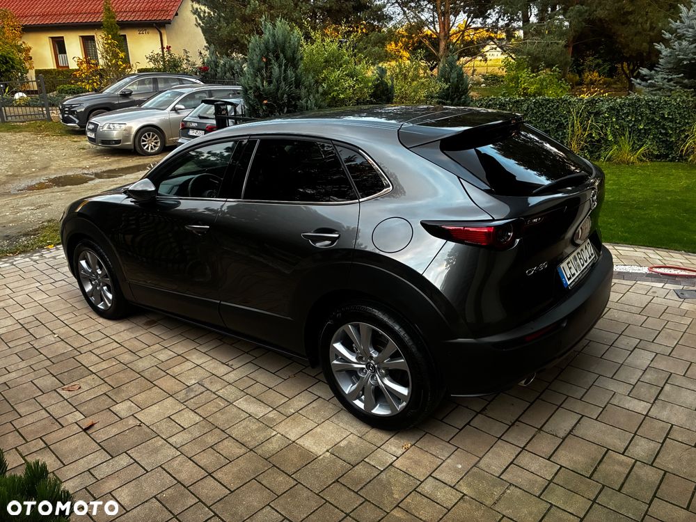 Mazda CX-30 e-SKYACTIV-G 2.0 M HYBRID 150 DRIVE - 7
