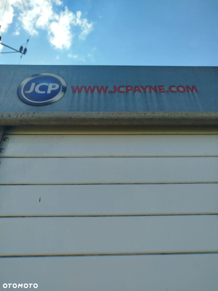 Kontener zabudowa jcp Payne VW crafter sprinter master Ducato 2019 - 10