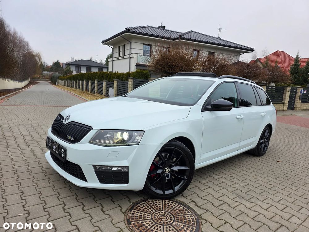 Skoda Octavia 2.0 TDI 4x4 DSG RS - 35