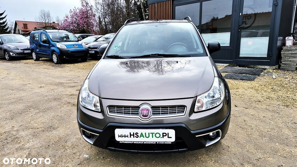 Fiat Sedici 1.6 16V 4x2 Fresh - 4