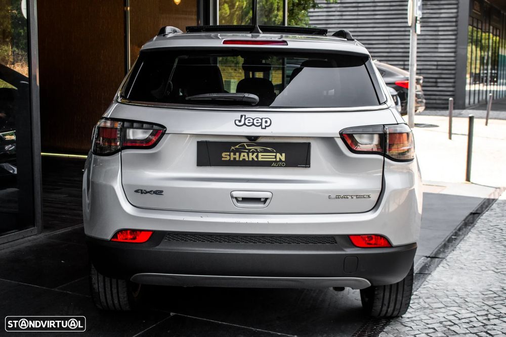 Jeep Compass 1.3 T4 4xe Auto Limited - 10