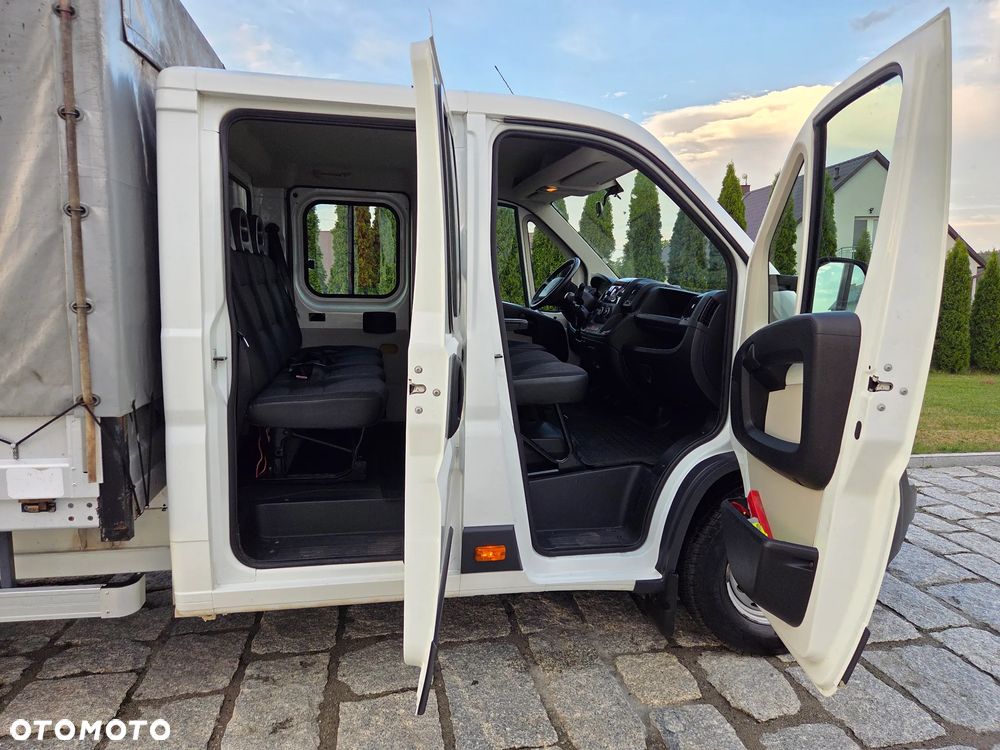 Peugeot Boxer Maxi Brygadowy Dubel Kabina Finansowanie - 20