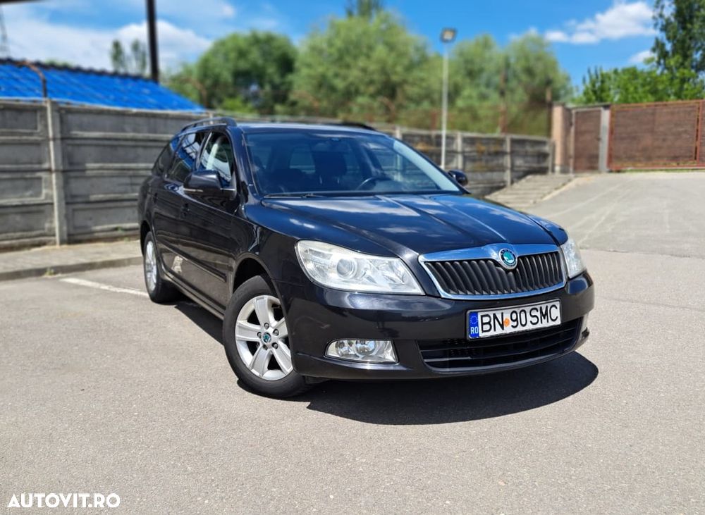 Skoda Octavia 1.6 TDI Greenline - 8