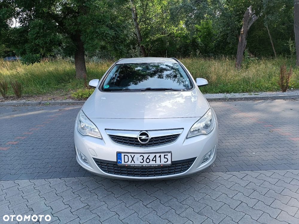 Opel Astra 1.4 T Sport - 1
