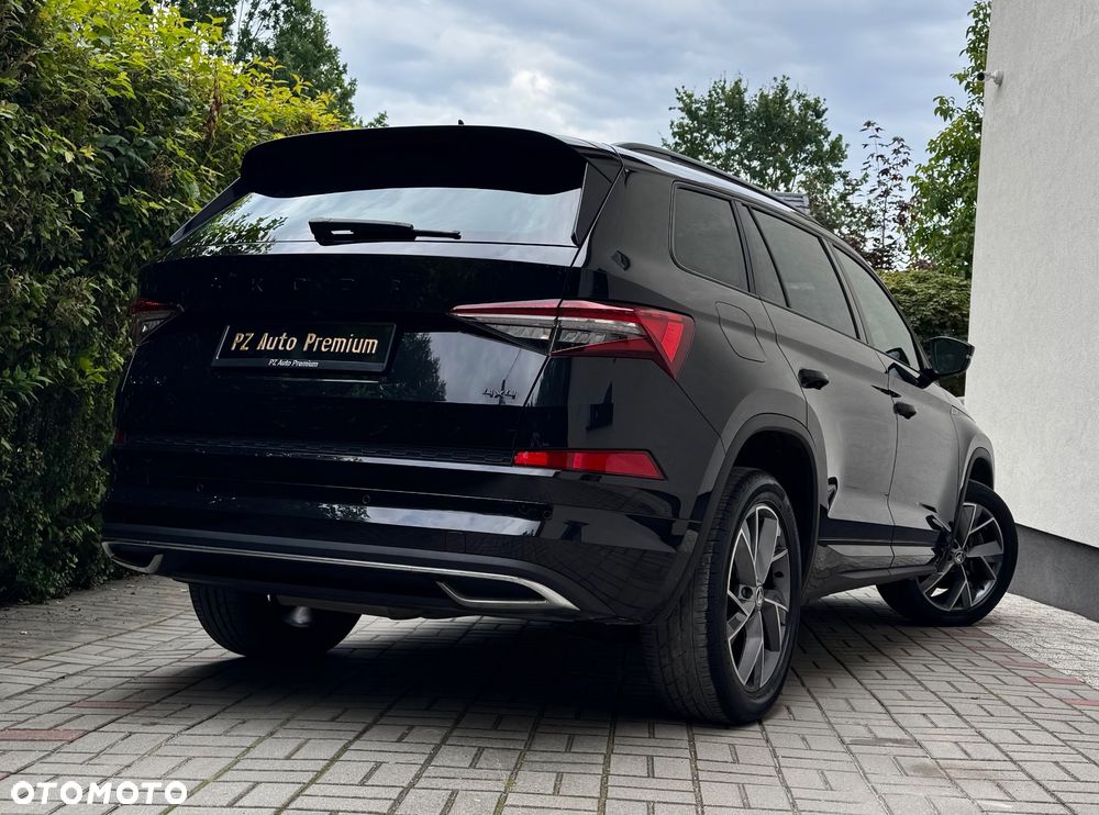 Skoda Kodiaq 2.0 TDI 4x4 Sportline DSG 7os - 5