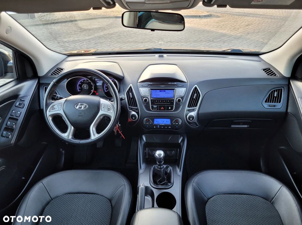 Hyundai ix35 1.6 2WD blue Style - 19