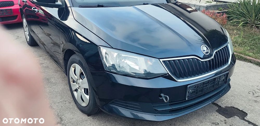 SKODA FABIA III MASKA ZDERZAK BŁOTNIK LAMPY PAS PRZEDNI KOMPLETNY PRZÓD - 7