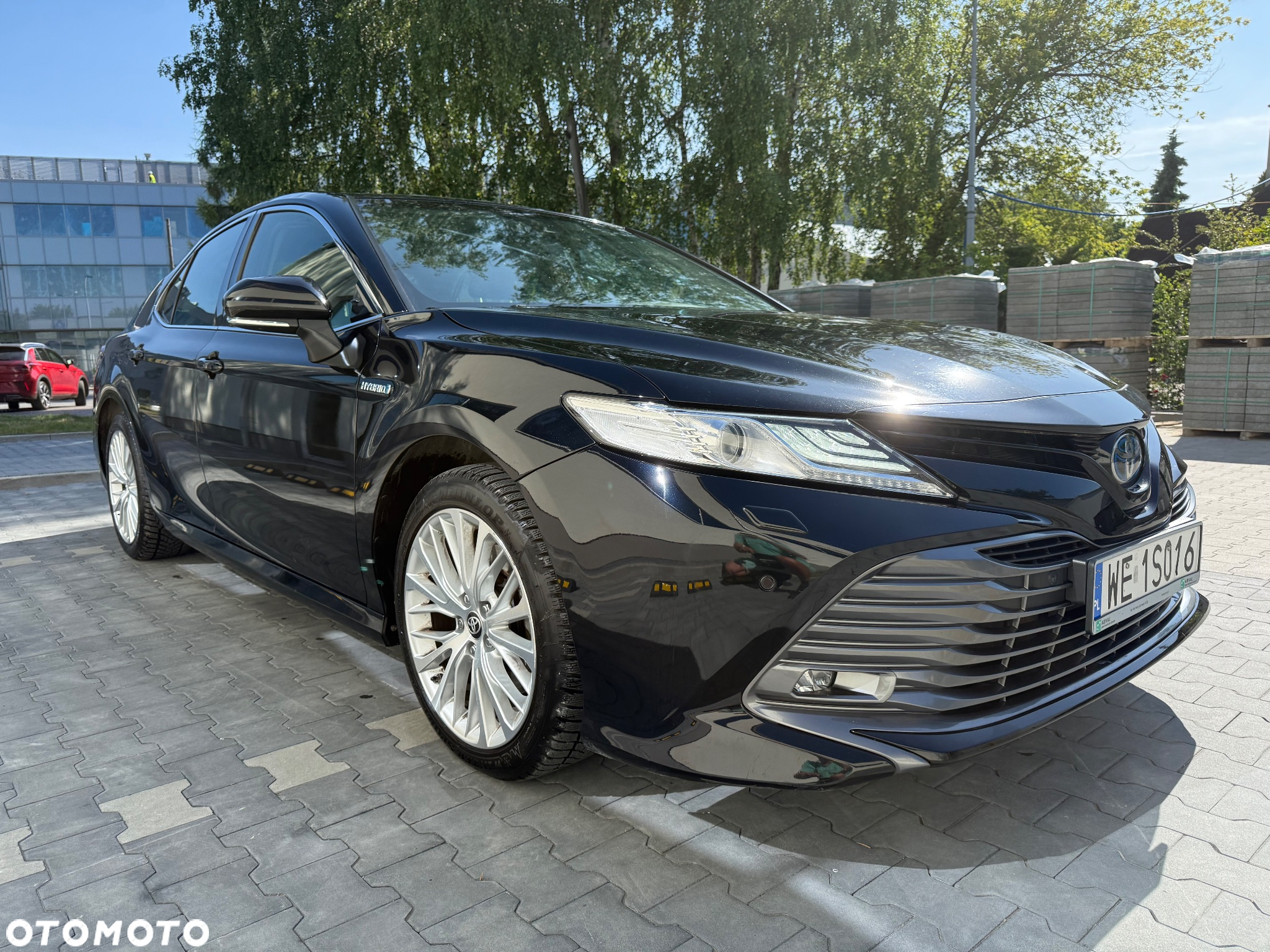Toyota Camry 2.5 Hybrid Executive CVT - 4