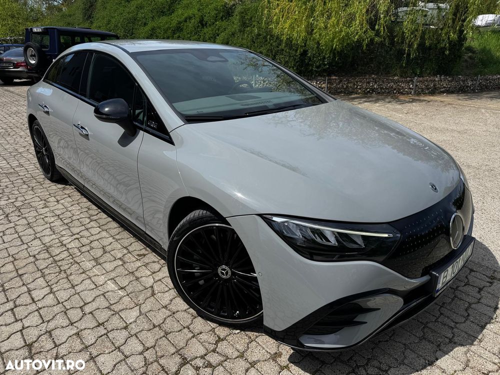 Mercedes-Benz EQE 350+ - 2