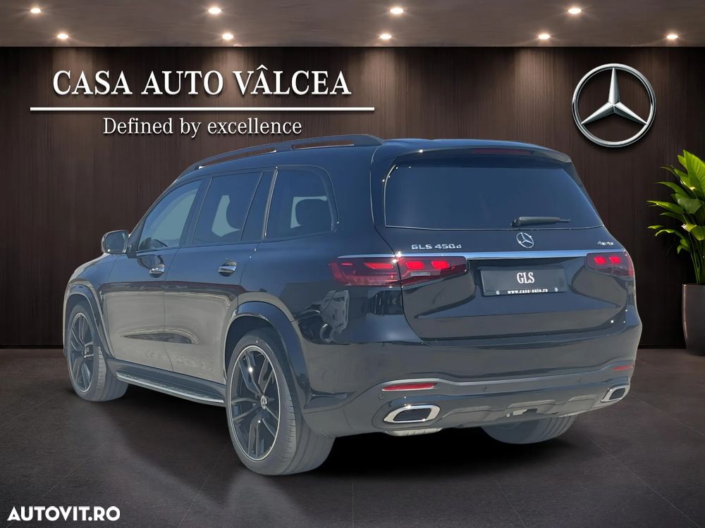 Mercedes-Benz GLS 450 d 4MATIC MHEV - 4