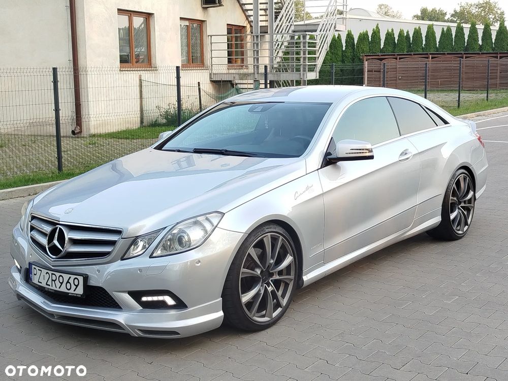 Mercedes-Benz Klasa E 250 CDI DPF BlueEFFICIENCY Automatik Avantgarde - 7
