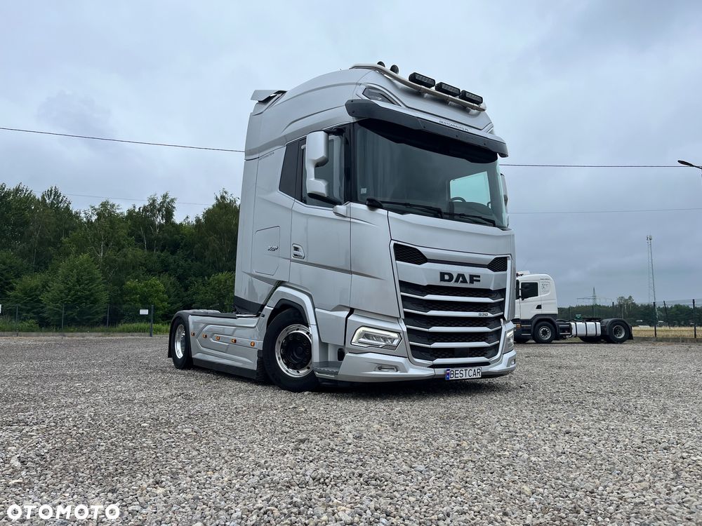 DAF XG+ 530 FULL AIR / FULL OPCJA / RETARDER / DVD/ Import Francja - 1
