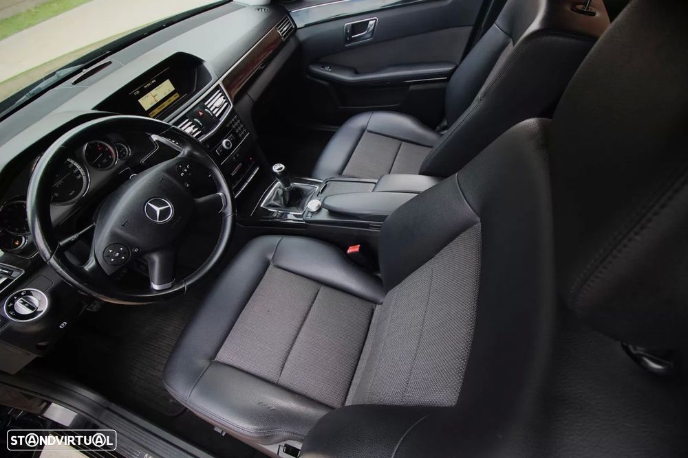 Mercedes-Benz E 250 BlueTEC Avantgarde - 11