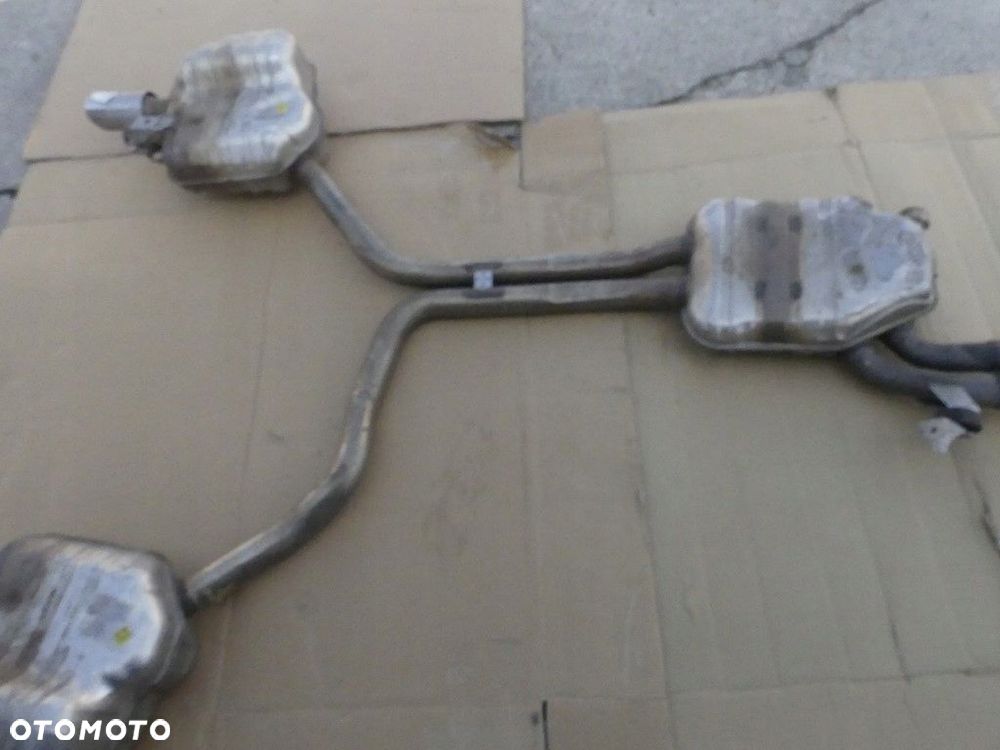 dw audi a8 d4 kompletny układ wydechowy 3,0 benzyna - 6