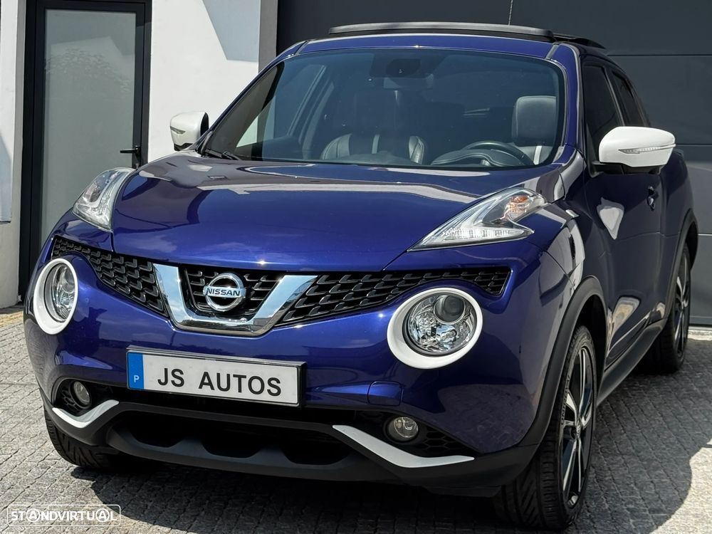 Nissan Juke 1.5 dCi Tekna Premium Pele S/S - 12
